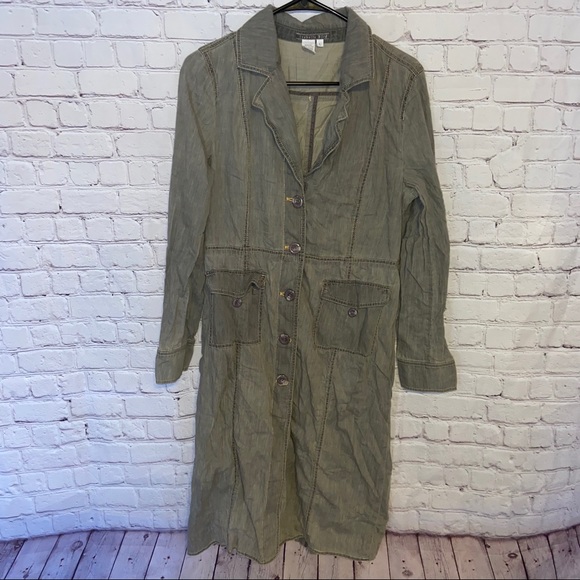 Anthropologie Jackets & Blazers - Anthropologie Isabella Bird long jacket Size L